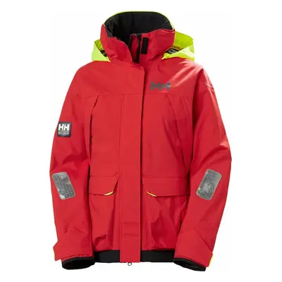 Helly Hansen Women's Pier 3.0 Coastal Kabát Alert Red