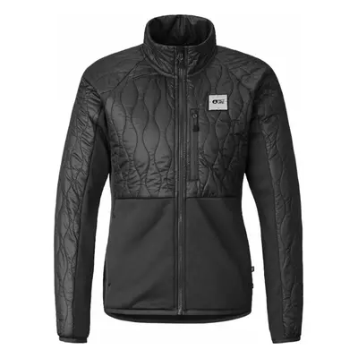 Picture Tehanie Hybrid Jacket Women Black/Grey Síkabát