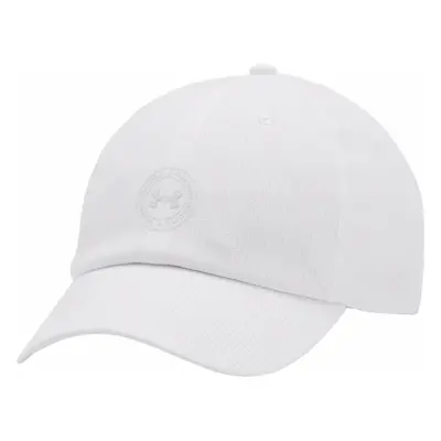 Under Armour Women's Iso-Chill Armourvent Adjustable Cap White/Distant Gray Baseball sapka