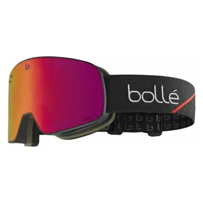 Bollé Nevada Race Black Matte/Volt Ruby Síszemüvegek