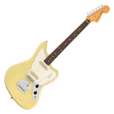 Fender Player II Series Jaguar RW Hialeah Yellow Elektromos gitár