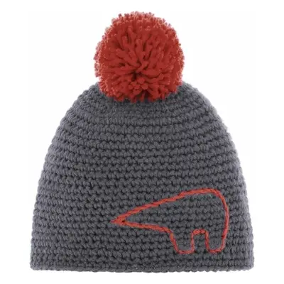 Eisbär Jay Pompon Beanie Anthrazit/Dusty Clay Téli sapka