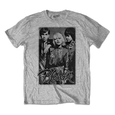 Blondie Ing Band Promo Unisex Grey