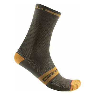 Castelli Superleggera T Sock Deep Green S/M Kerékpáros zoknik