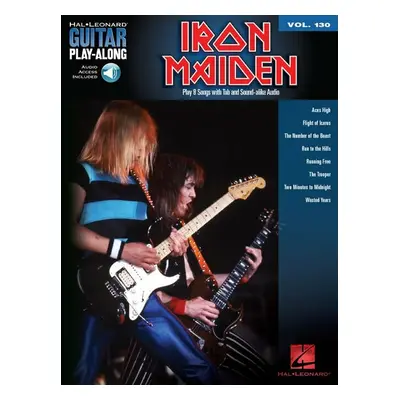 Iron Maiden Guitar Play-Along Volume Kották