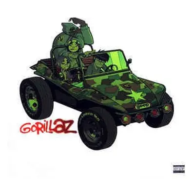 Gorillaz - Gorillaz (LP)