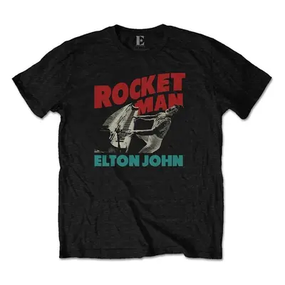 Elton John Ing Rocketman Piano Unisex Black