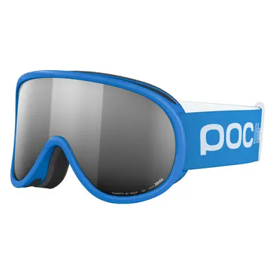 POC POCito Retina Fluorescent Blue/Partly Sunny Silver Síszemüvegek