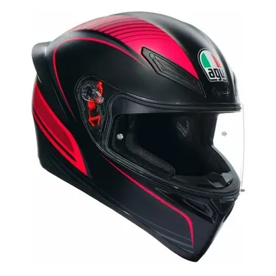 AGV K1 Warmup Black/Pink Bukósisak