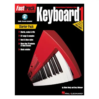 Hal Leonard FastTrack - Keyboard Method Starter Pack Kották