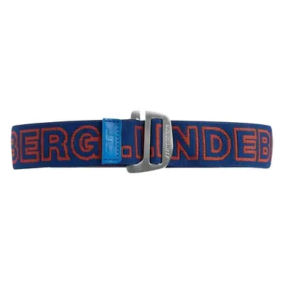 J.Lindeberg Lennon Webbing Logo Nautical Blue Szalag