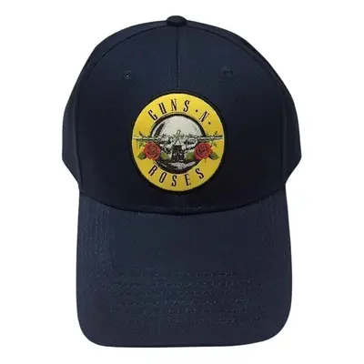 Guns N' Roses Sapka Circle Logo Navy Blue