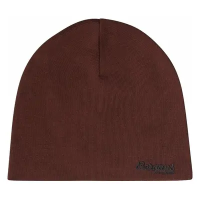 Bergans Allround Thin Merino Beanie Amarone Red Sapka