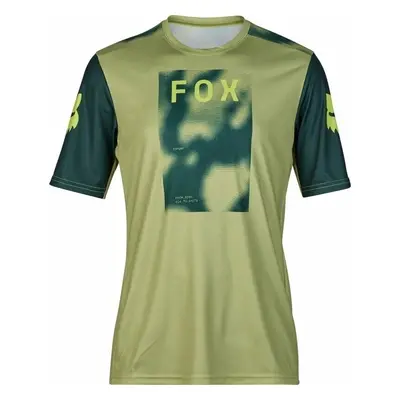 FOX Ranger Taunt Race Short Sleeve Dzsörzi Pale Green