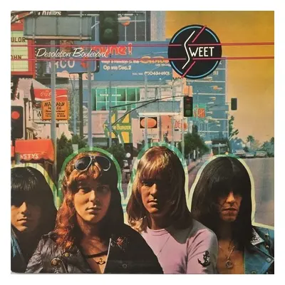 Sweet Desolation Boulevard (LP)