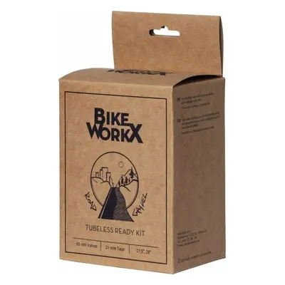 BikeWorkX Tubeless Ready Kit Road/CX mm Gumiabroncs javító készlet-Tubeless felni szalag 60.0