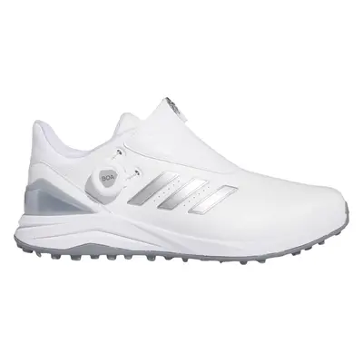 Adidas Solarmotion BOA Spikeless White/Silver Metallic/Blue Burst Férfi golfcipők