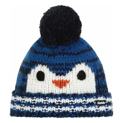 Eisbär Rico Pompon Kids Beanie Blue/White/Red/Grey Téli sapka