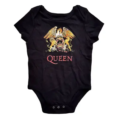 Queen Ing Classic Crest Kids Black