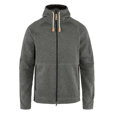 Fjällräven Övik Fleece Dark Grey 2XL Pulóver