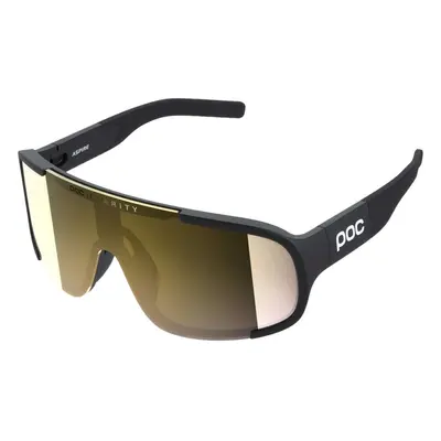 POC Aspire Uranium Black/Clarity Road Partly Sunny Gold Kerékpáros szemüveg