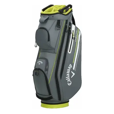 Callaway Chev 14+ Charcoal/Flower Yellow Cart Bag