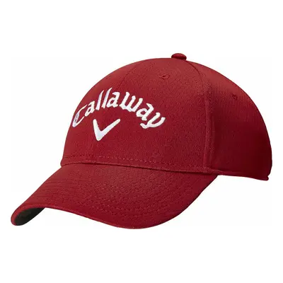 Callaway Mens Side Crested Structured Red Baseball sapka