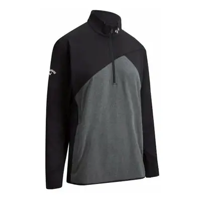 Callaway Aquapel 1/4 Zip Caviar Pulóver