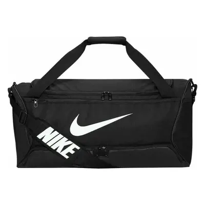 Nike Brasilia 9.5 Duffel Bag Utazótáska Black/Black/White