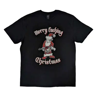 Motörhead Ing Merry Effing Christmas Unisex Black