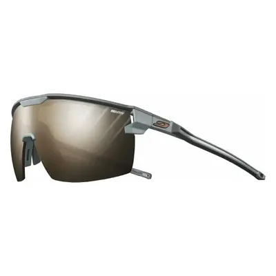 Julbo Ultimate Cover Dark Gray/Gray/Brown/Silver Flash Kerékpáros szemüveg