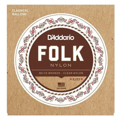 D'Addario EJ33 Klasszikus nylon húrok