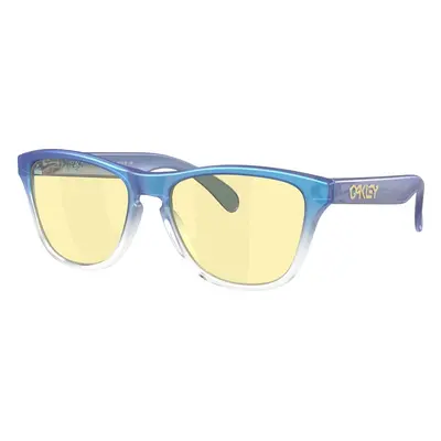 Oakley Frogskins 90064253 Matte Cyan/Blue/Clear Shift Fade/Prizm Gaming Életmód szemüveg