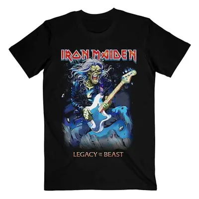 Iron Maiden Ing Eddie on Bass Unisex Black