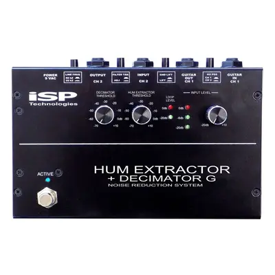 iSP HUM-EXTRACTOR-DECIMATOR-G Gitáreffekt