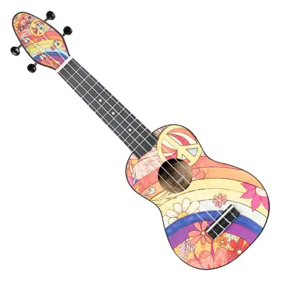 Ortega K2-68-L Peace Szoprán ukulele