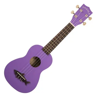 Kala Makala Shark Purple Szoprán ukulele