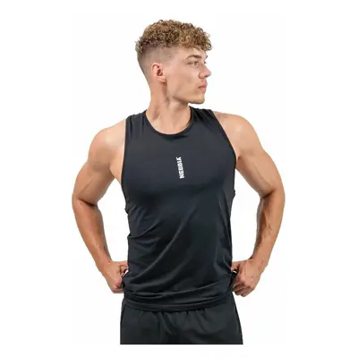 Nebbia Active Tank Top Dynamic Black Fitness póló