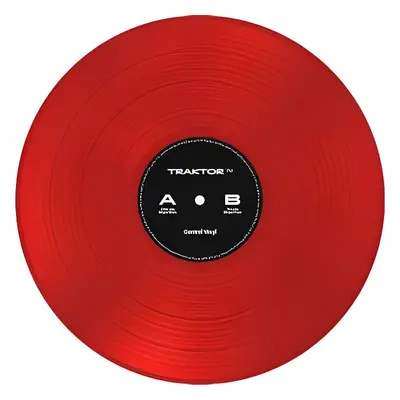 Native Instruments Traktor Control Vinyl DVS/Timecode Red