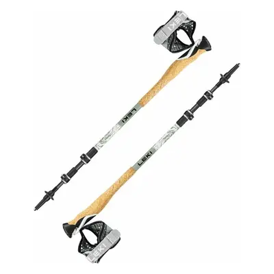 Leki Cross Trail Carbon White/Envy/Black - cm Túrabotok