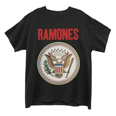 Ramones Ing Full Colour Seal Unisex Black