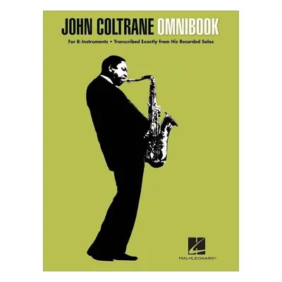 John Coltrane Omnibook Clarinet, Saxophone, etc Kották