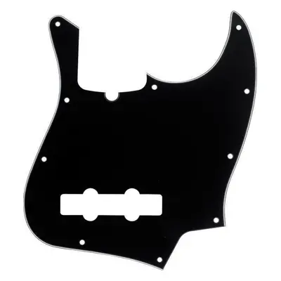 Fender Hole Jazz Bass Black Basszusgitár-koptató