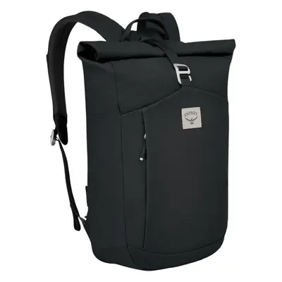 Osprey Arcane Roll Top Hátizsák Black