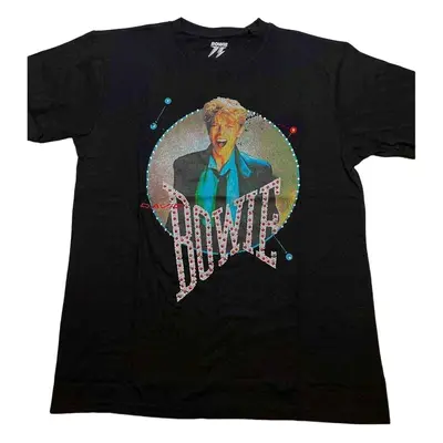 David Bowie Ing Vintage '83 Unisex Black