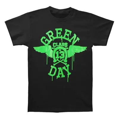 Green Day Ing Neon Black Unisex Black