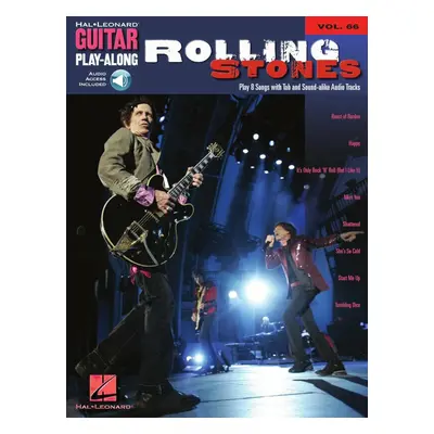 Hal Leonard Guitar Rolling Stones Kották