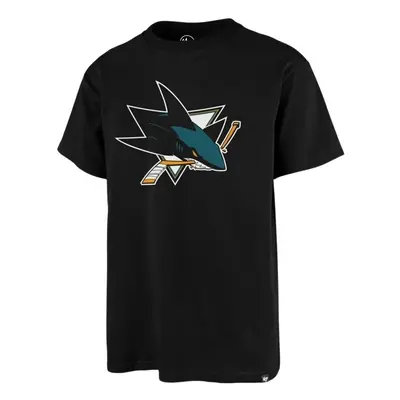 San Jose Sharks NHL Echo Tee Black Pulóver