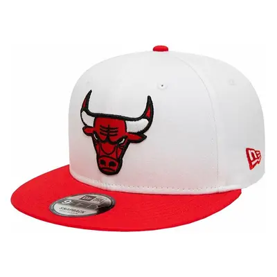 Chicago Bulls 9Fifty NBA White Crown Patches White Baseball sapka