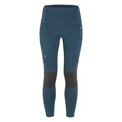 Fjällräven Abisko Trekking Tights Pro W Indigo Blue/Iron Grey Nadrág